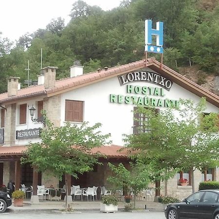 Hostal Lorentxo Olave Esterno foto